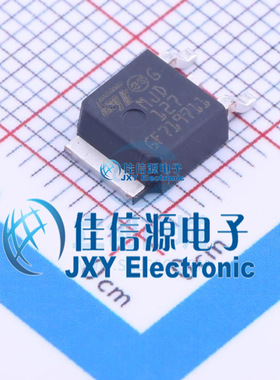 达林顿管    MJD127T4  ST(意法半导体)  TO-252-2(DPAK)