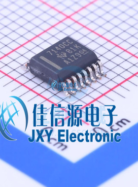 数字隔离器  ISO7140CCDBQR  TI()  SSOP-16  150mil