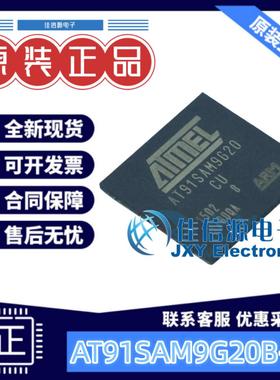 单片机 AT91SAM9G20B-CU MICROCHIP(美国微芯) LFBGA-217 全新MCU
