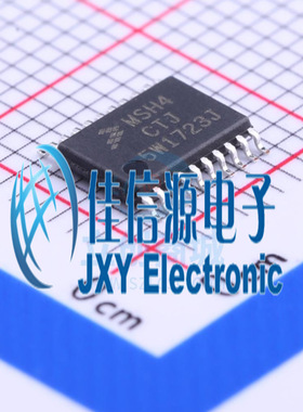MC9S08SH4CTJ NXP(恩智浦) TSSOP20_44MM_065P