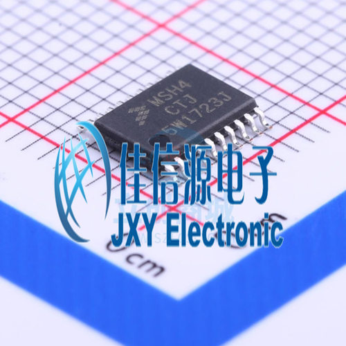 MC9S08SH4CTJ NXP(恩智浦) TSSOP20_44MM_065P