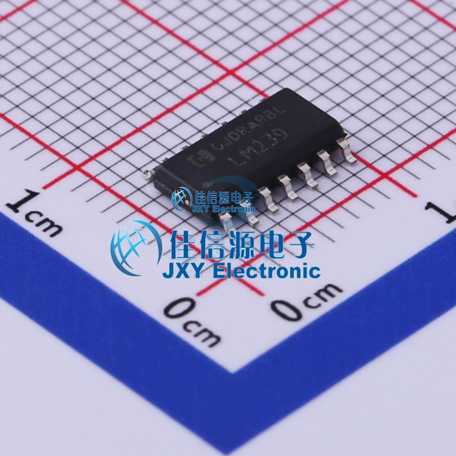 LM239M/TR  HGSEMI(华冠)  SOP-14