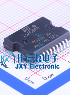电机驱动芯片   L6205PD013TR  ST(意法半导体)  PowerSO-20