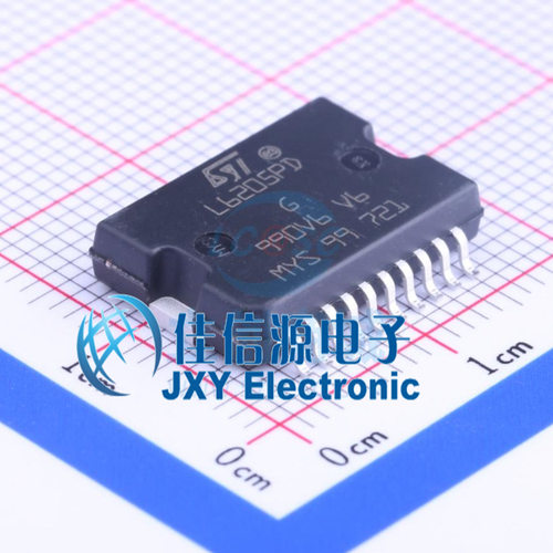 电机驱动芯片   L6205PD013TR  ST(意法半导体)  PowerSO-20
