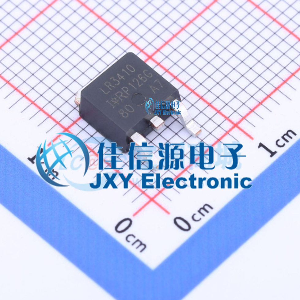 场效应管(MOSFET)     IRLR3410TRLPBF  DPAK