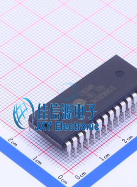 静态随机存取存储器 LY6264PL-70LL  Lyontek(台湾来扬)  PDIP-28