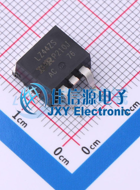 场效应管(MOSFET)     IRLZ44ZSTRLPBF   D2PAK