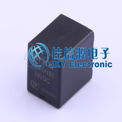 汽车继电器    HFKM/024-SHST   HF(宏发)  24V