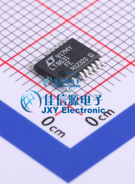 DC-DC电源芯片  LT8631EFE#TRPBF  ADI(亚德诺)/LINEAR  TSSOP-20