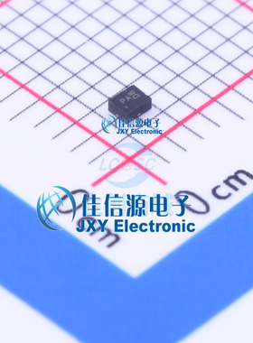 场效应管(MOSFET)    DMP2104LP-7  DIODES(美台)  X1-DFN1411-3