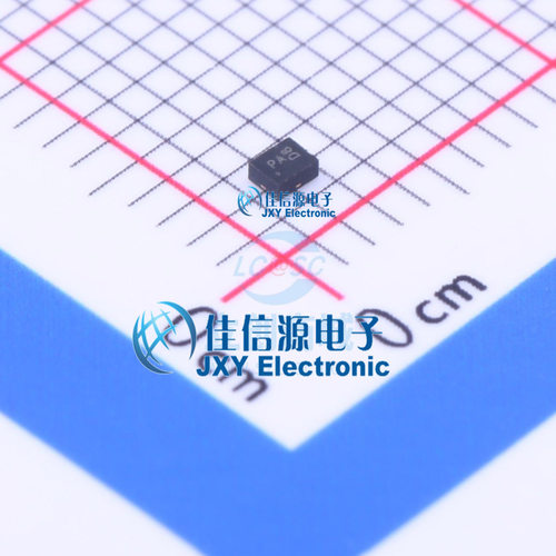 场效应管(MOSFET)    DMP2104LP-7  DIODES(美台)  X1-DFN1411-3