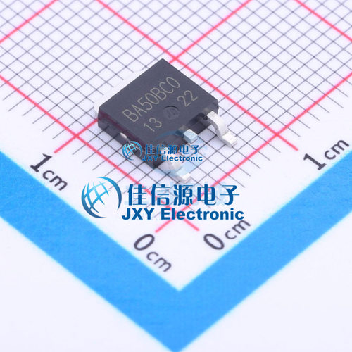 线性稳压器(LDO)  BA50BC0FP-E2  ROHM(罗姆)  TO-252-3