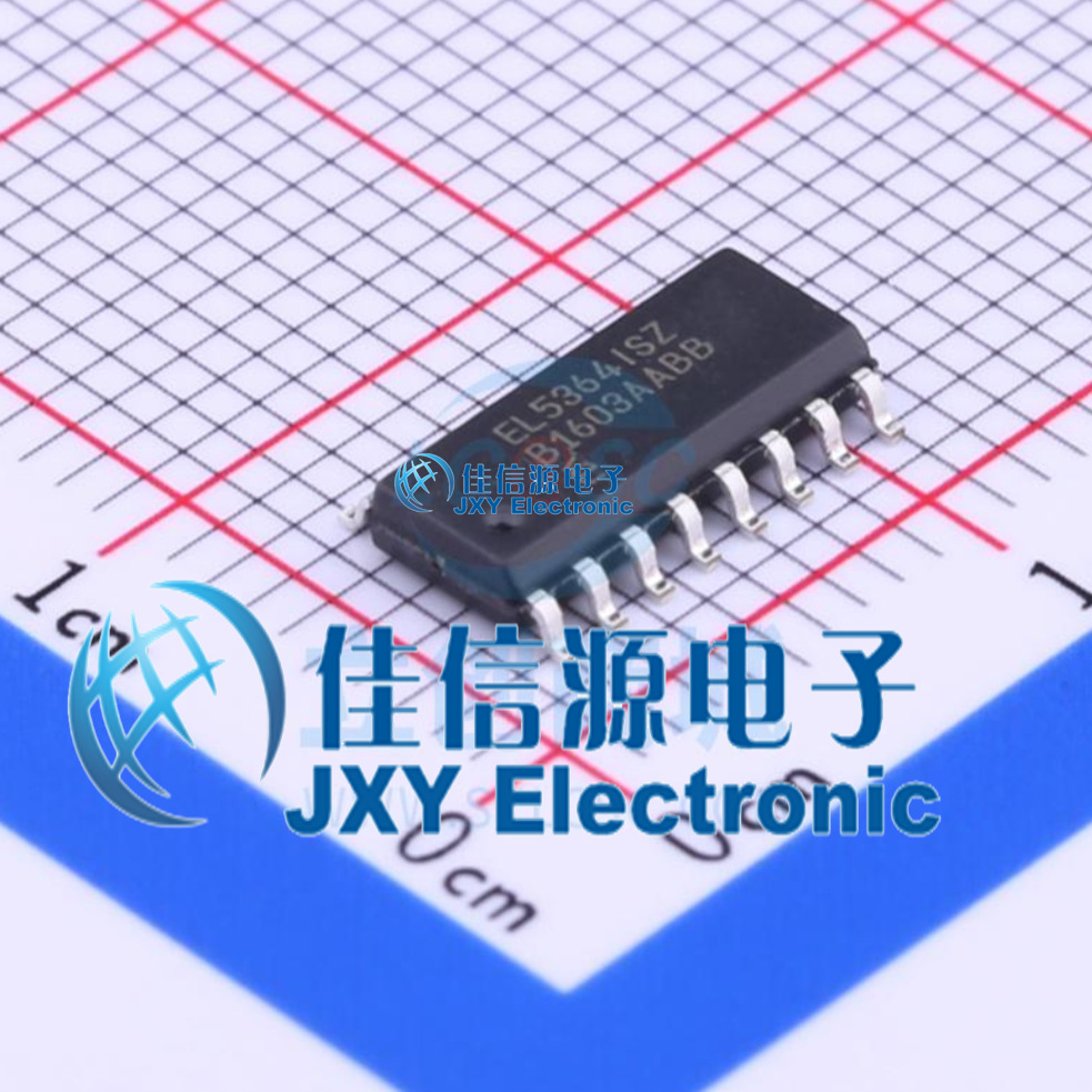 EL5364ISZ-T7  Intersil(英特矽尔)  SOP-16_150mil