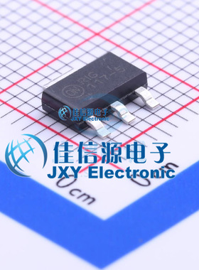 线性稳压器(LDO)  NCP1117ST50T3G  onsemi(安森美)  SOT-223