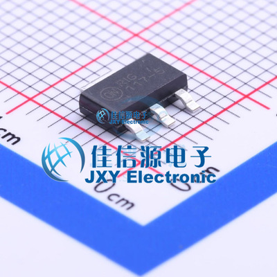 线性稳压器(LDO)  NCP1117ST50T3G  onsemi(安森美)  SOT-223