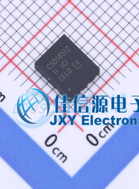 场效应管     CSD18512Q5B  TI(德州仪器)  VSON-CLIP-8