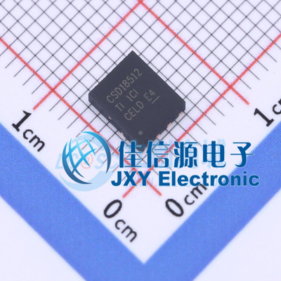 场效应管     CSD18512Q5B  TI(德州仪器)  VSON-CLIP-8