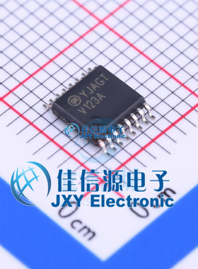 单稳态多谐振荡器 74VHC123AMTCX onsemi(安森美) TSSOP-16施密特