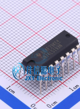 计数器/分频器     SN74LS193N  TI()  DIP-16