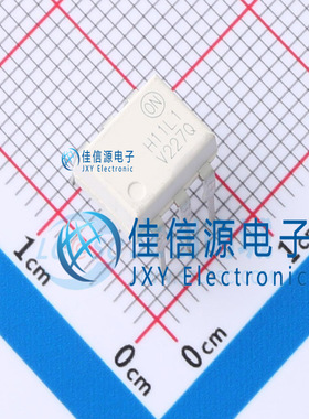 光耦 H11L1VM onsemi(安森美) DIP-6 全新原装