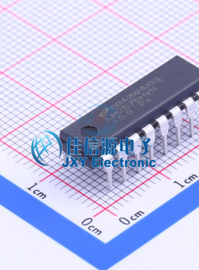 DC-DC电源芯片  LM2575HVN-5.0/NOPB  TI()  DIP-16