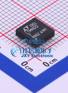 DC-DC电源芯片  LTM4622EY#PBF  ADI(亚德诺)/LINEAR  BGA-25