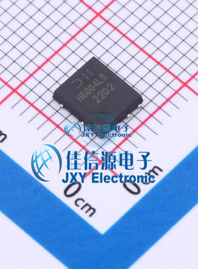 场效应管     DMTH6004LPSQ-13  DIODES(美台)  X4-DSN1006-3