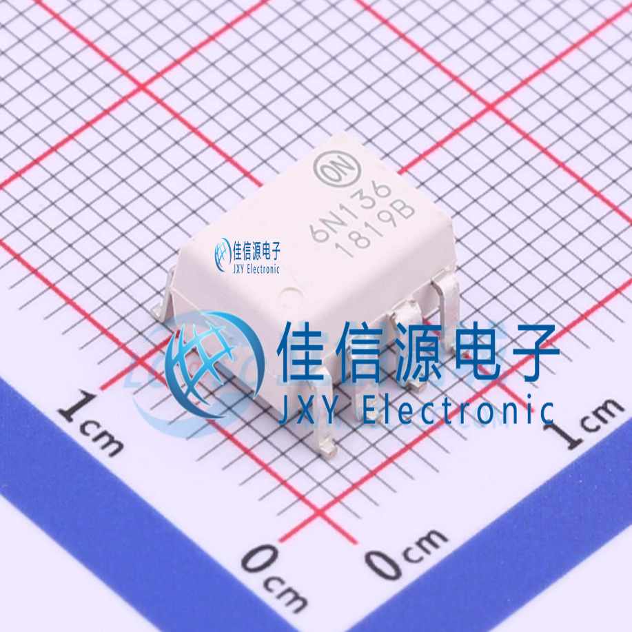 光耦 6N136SDM  onsemi(安森美) SOP-8-2.54mm