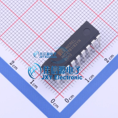 达林顿晶体管阵列   MIC2981/82YN  MICROCHIP(美国微芯)  DIP-18