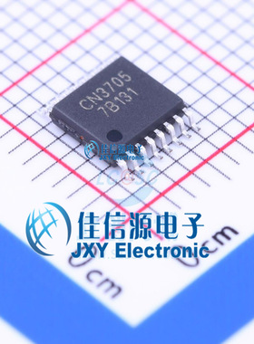 电池管理    CN3705  CONSONANCE(上海如韵)  TSSOP-16