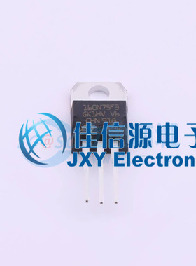 场效应管(MOSFET)    STP160N75F3  ST(意法半导体)  TO-220