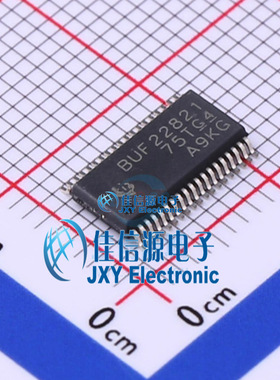 LCD驱动    BUF22821AIDCPR  TI(德州仪器)  HTSSOP-38