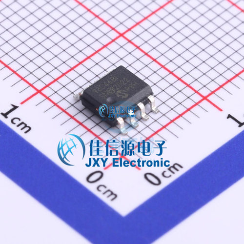 EEPROM芯片93C46B-I/SN微芯1Kbit