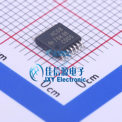 逻辑门     SN74HC08PW  TI()  TSSOP-14