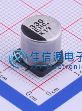 松下贴片电解电容 EEEHC1E331P 10x10.2 330uF ±20% 25V