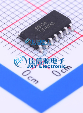 RS124XP  RUNIC(润石)   SOIC-14