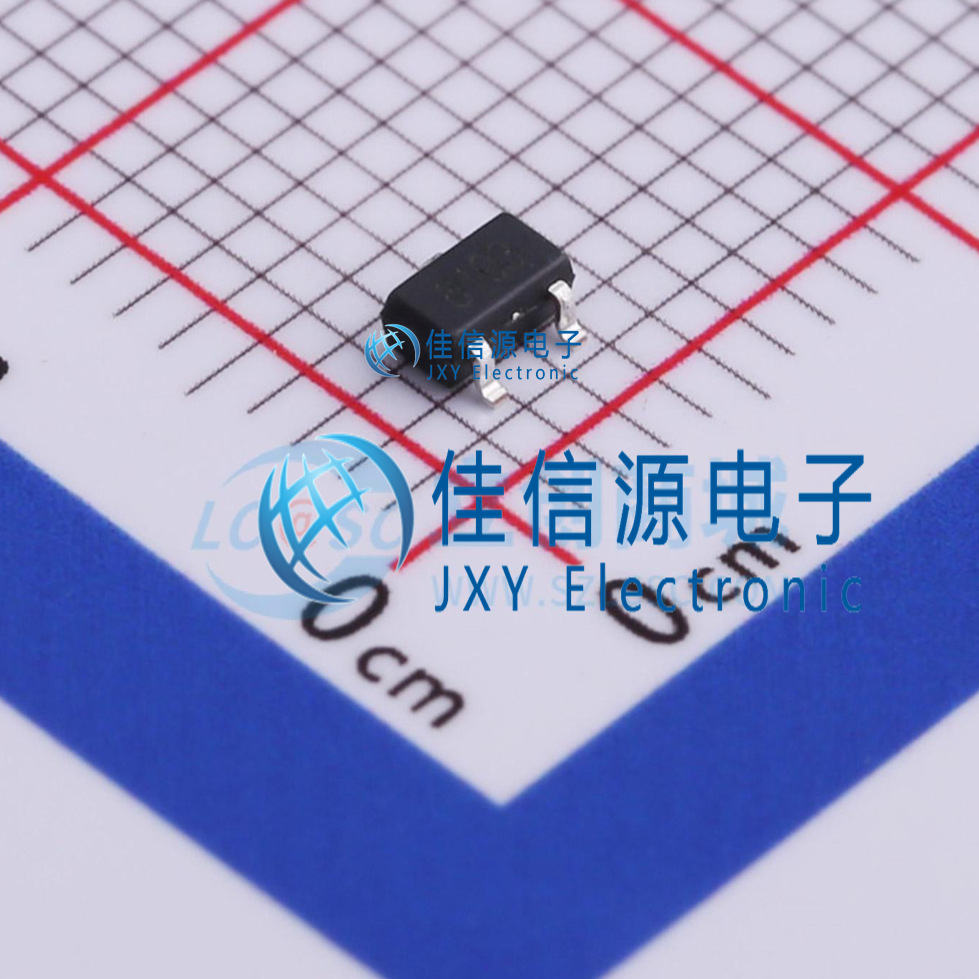 霍尔传感器    CC6103ST  CrossChip(成都芯进)  SOT-23