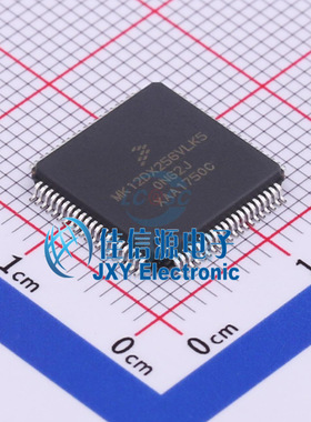 MK12DX256VLK5 NXP(恩智浦) LQFP-80
