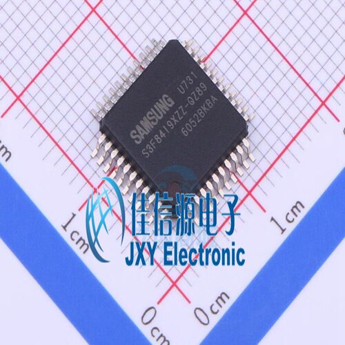 单片机S3F84I9XZZ-QZ89QFP-44