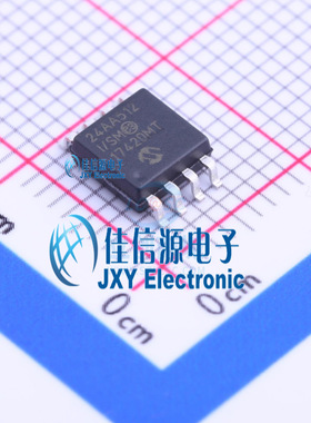 24AA512-I/SM  MICROCHIP(美国微芯)  SOIJ-8
