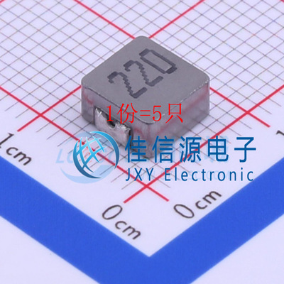 MHCI06030-220M-R8 chilisin(奇力新) SMD 22uH ±20%（5只）