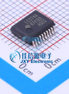 触发器     SN74LVC374ADBR  TI(德州仪器)  SSOP-20