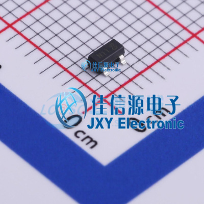 数字晶体管    DDTC143ZCA-7-F  DIODES(美台)  SOT-23-3