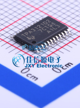 TPA3121D2PWPR  TI()  HTSSOP-24