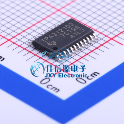 TPA3121D2PWPR  TI()  HTSSOP-24