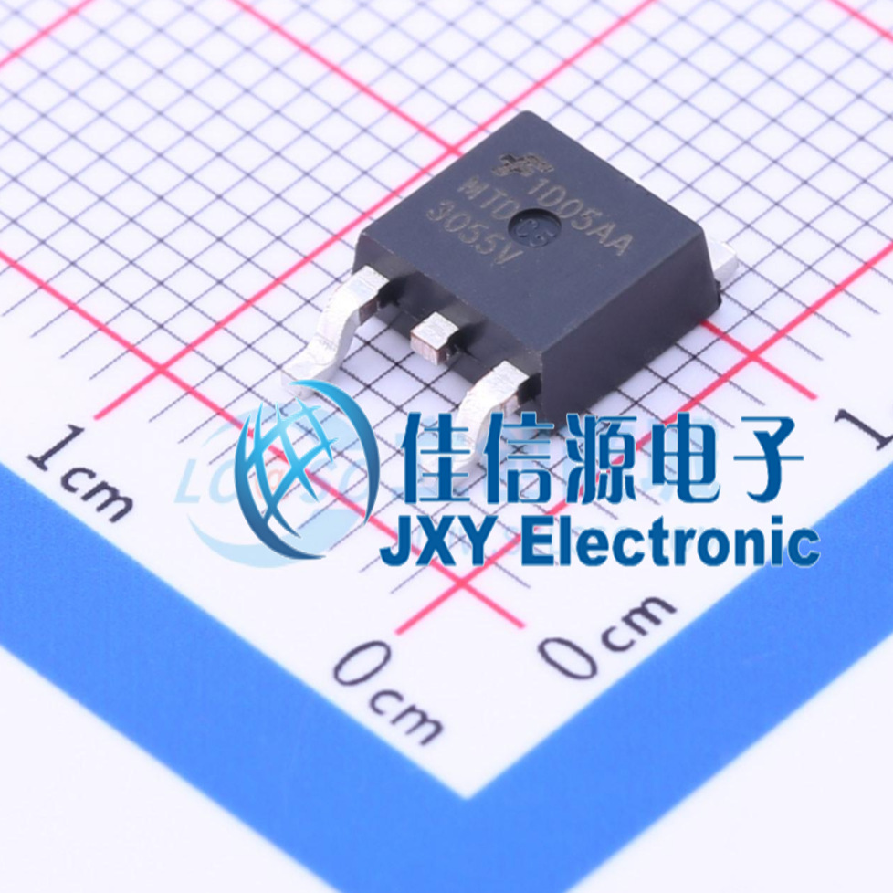 场效应管    MTD3055V  onsemi(安森美)  TO-252-2(DPAK)