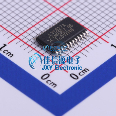 缓冲器/驱动器    74LVC827APW,118  Nexperia(安世)  TSSOP-24