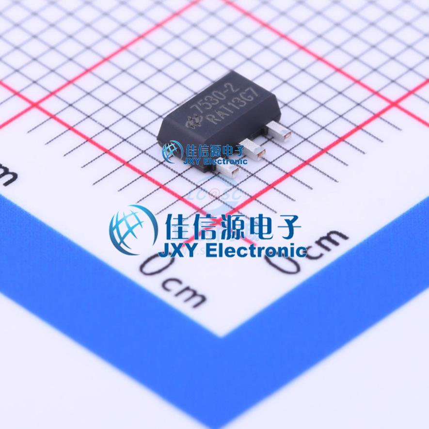 HT7530-2  HOLTEK(台湾合泰/盛群)  SOT-89(SOT-89-3)