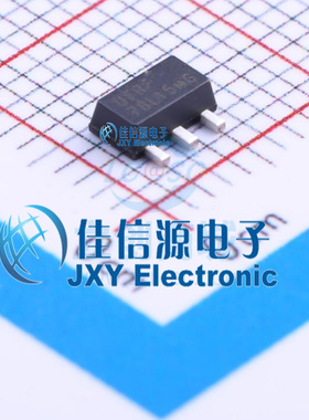 线性稳压器(LDO)  78L15MG-AB3-R  UTC(友顺)  SOT-89(SOT-89-3)