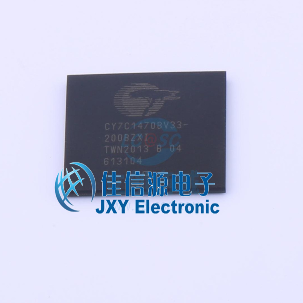 CY7C1470BV33-200BZXI  CYPRESS(赛普拉斯)  FBGA-165